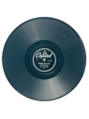 Billy Butterfield Rumors Are Flying 10 Inch Shellac 78 RPM Capitol 282 VG+
